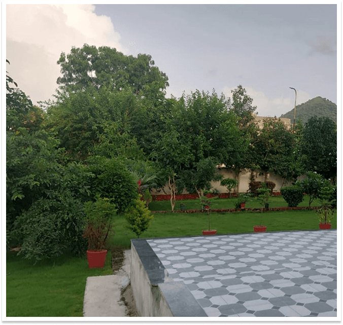 Exclusive villa feature