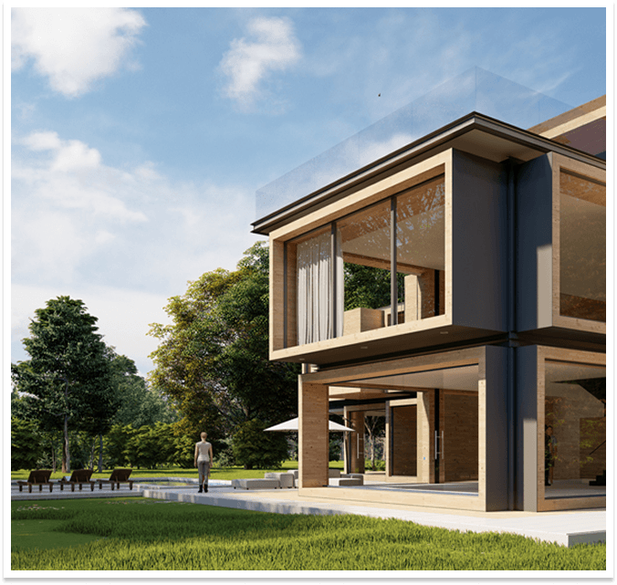 Exclusive villa feature